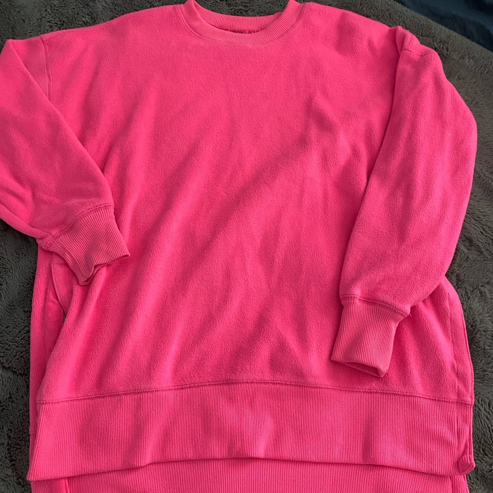 Aerie dessert sweatshirt oversized